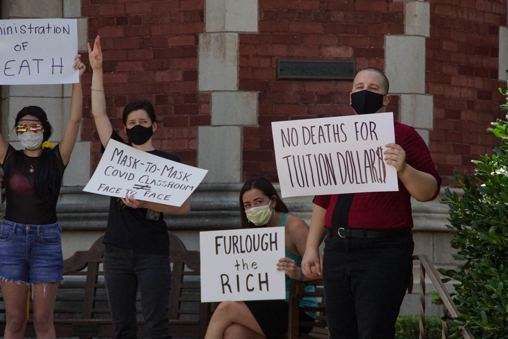 Protesters
